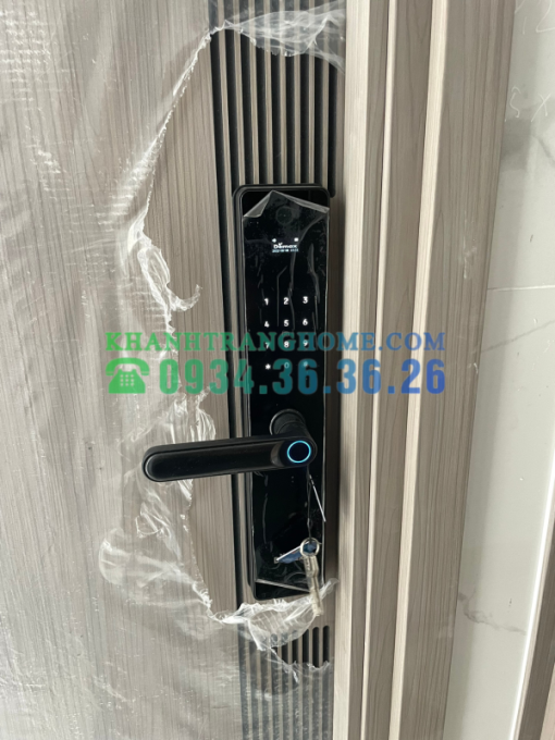 Khóa cửa vân tay DEMAX SL-C626 BL tiêu chuẩn Đức - 7