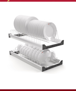 Rổ Chén Đĩa Presto Có Khung 900mm Hafele 544.40.014