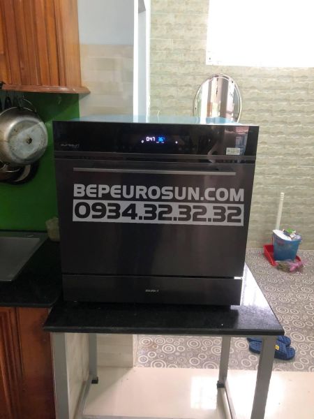 Nấu ăn ngon, dọn dẹp nhanh - Chọn ngay Máy rửa chén Eurosun SMS58EU09BT 8 bộ! - 7