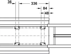 Bộ Rổ Kéo Cooking Agent Cửa Bản Lề 400mm Hafele 549.24.952 - 6 Bộ Rổ Kéo Cooking Agent Cửa Bản Lề 400mm Hafele 549.24.952 - 5