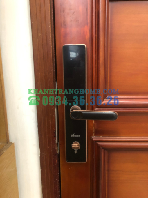 Khoá cửa vân tay DEMAX SL-C622 AC tiêu chuẩn Đức - 17