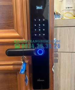 Khóa cửa vân tay DEMAX SL-C622 BL tiêu chuẩn Đức - 52 Khóa cửa vân tay DEMAX SL-C622 BL tiêu chuẩn Đức - 51