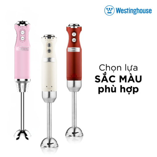 Máy xay cầm tay RETRO Westinghouse WKHBS270PK