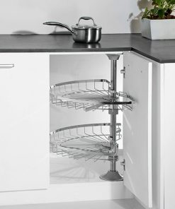 Bộ Rổ Góc Mezzo Xoay 180° Hafele 548.37.001