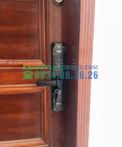 Khóa cửa vân tay DEMAX SL-C626 BL tiêu chuẩn Đức - 74 Khóa cửa vân tay DEMAX SL-C626 BL tiêu chuẩn Đức - 73