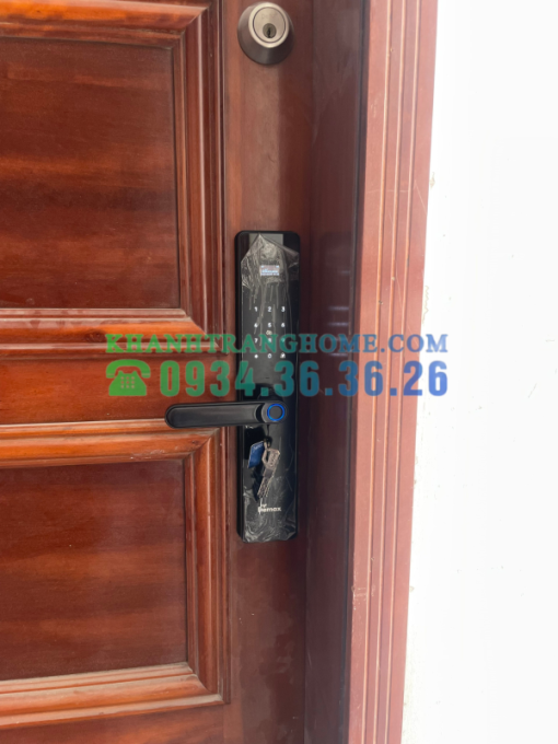 Khóa cửa vân tay DEMAX SL-C626 BL tiêu chuẩn Đức - 35