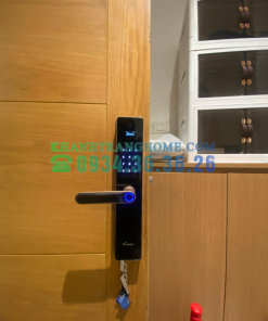 Khóa cửa vân tay DEMAX SL-C626 CG tiêu chuẩn Đức - 33