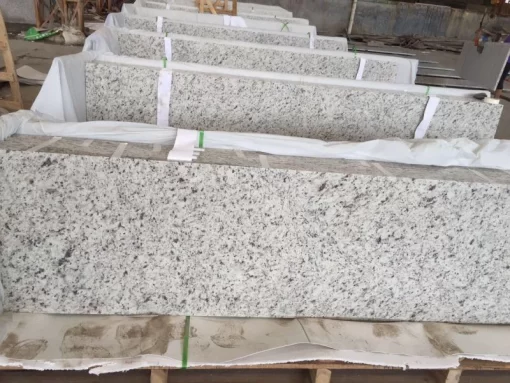Đá Granite Hoa Cương Rose White - 3