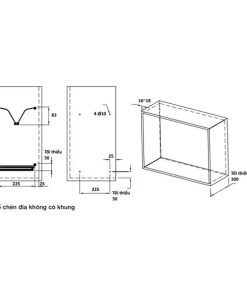 Khay Úp Chén Đĩa Presto 900mm Hafele 544.40.034 - 7