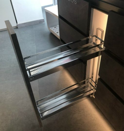 Bộ Rổ Kéo Số 15 R150mm Hafele 545.61.028 - 1