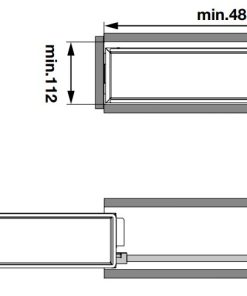 Bộ Rổ Kéo Số 15 R150mm Hafele 545.61.028 - 5