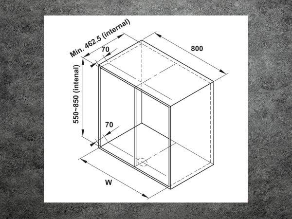 Bộ Rổ Góc Mezzo Xoay 180° Hafele 548.37.001 - 5