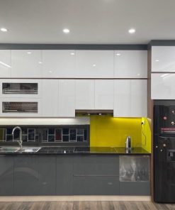 Tủ bếp dưới Inox cánh Acrylic giá 8.000.000 - 39