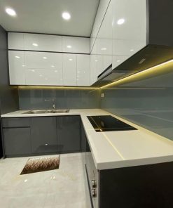 Tủ bếp dưới Inox cánh Acrylic giá 8.000.000 - 37
