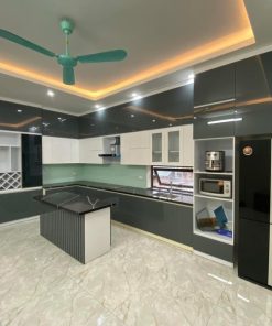 Tủ bếp dưới Inox cánh Acrylic giá 8.000.000 - 41