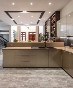 Tủ bếp dưới Inox cánh Acrylic giá 8.000.000 - 29