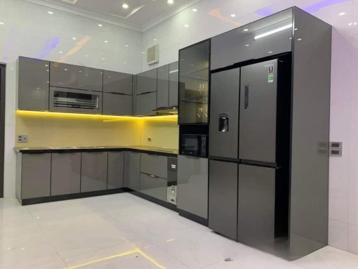 Tủ bếp treo Inox cánh Acrylic giá 7.500.000 - 11