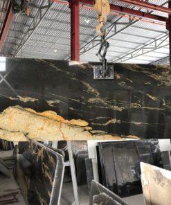 Đá Granite Hoa cương Titanium Gold - 14 Đá Granite Hoa cương Titanium Gold - 13