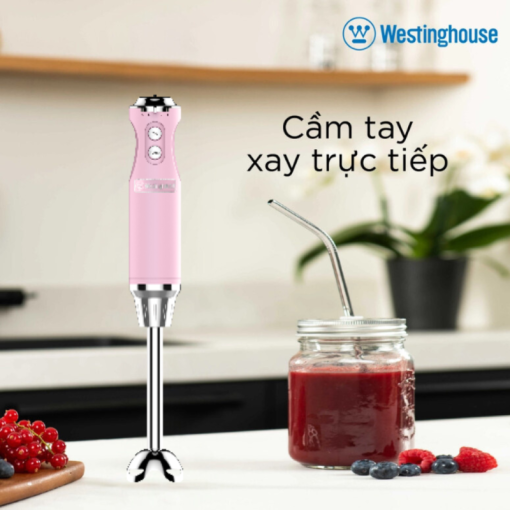 Máy xay cầm tay RETRO Westinghouse WKHBS270PK