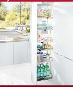 Tủ Đồ Khô 400mm Dispensa 90º Hafele 546.54.633