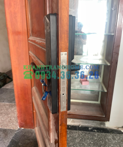 Khóa cửa vân tay DEMAX SL-C626 BL tiêu chuẩn Đức - 76 Khóa cửa vân tay DEMAX SL-C626 BL tiêu chuẩn Đức - 75