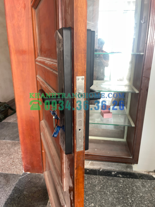 Khóa cửa vân tay DEMAX SL-C626 BL tiêu chuẩn Đức - 37