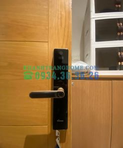 Khóa cửa vân tay DEMAX SL-C626 CG tiêu chuẩn Đức - 35