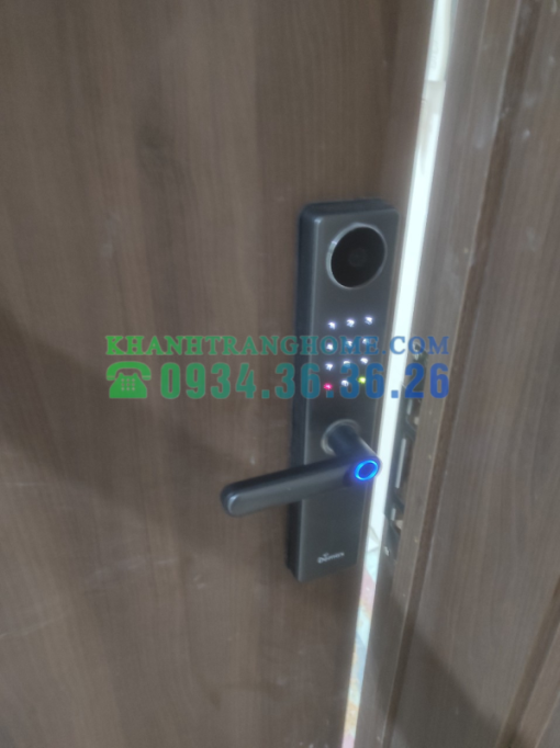 Khóa cửa vân tay DEMAX SL-C66 GS tiêu chuẩn Đức - 7