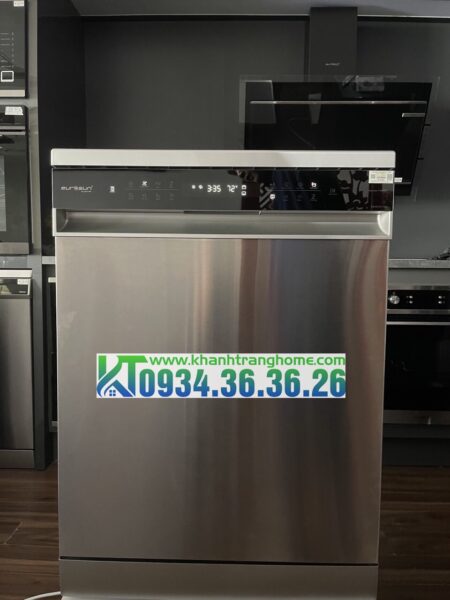 Máy Rửa Bát Eurosun SMS81EU19ES (SILVER SERIAL 7+): Lựa Chọn Hoàn Hảo Cho Căn Bếp Hiện Đại - 18