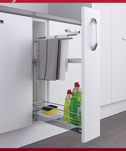 Rổ Kéo 150mm No.15 Hafele 545.61.063