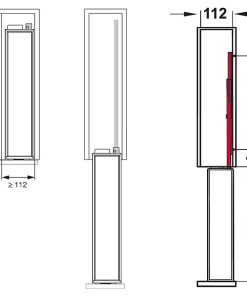 Rổ Kéo 150mm No.15 Hafele 545.61.063 - 5