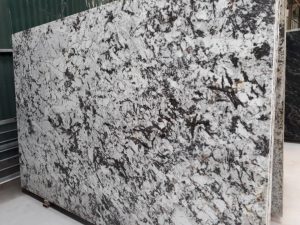 Đá Granite Hoa Cương Santorini trắng xám - 7