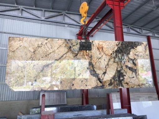 Đá Granite Hoa Cương Gold Light Exotic - 9