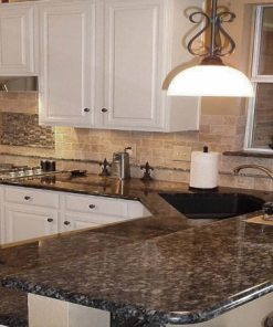 Đá Granite hoa cương Safia nâu - 15