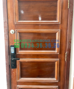 Khóa cửa vân tay DEMAX SL-C626 BL tiêu chuẩn Đức - 78 Khóa cửa vân tay DEMAX SL-C626 BL tiêu chuẩn Đức - 77