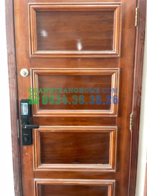 Khóa cửa vân tay DEMAX SL-C626 BL tiêu chuẩn Đức - 39