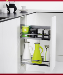 Bộ Rổ Kéo Comfort II 250mm Phải Hafele 545.53.760