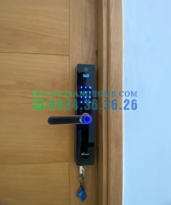 Khóa cửa vân tay DEMAX SL-C626 CG tiêu chuẩn Đức - 37