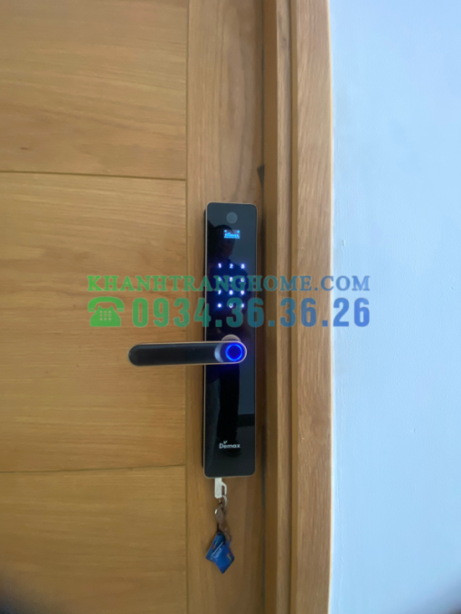 Khóa cửa vân tay DEMAX SL-C626 CG tiêu chuẩn Đức - 11