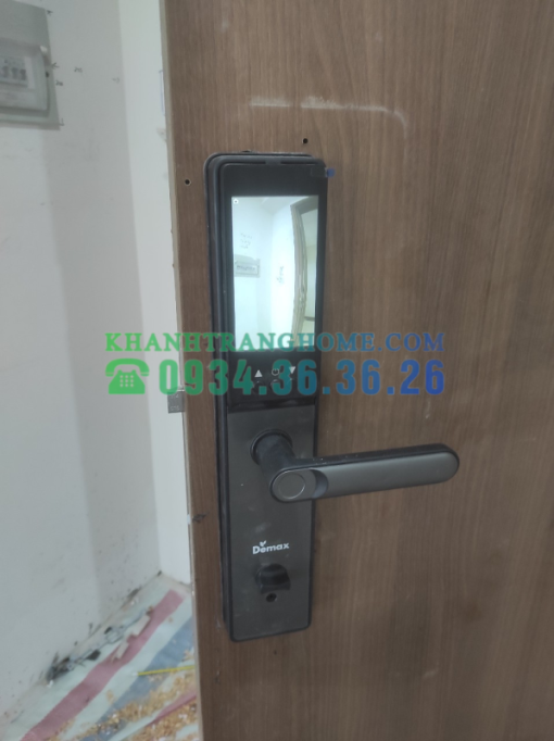 Khóa cửa vân tay DEMAX SL-C66 GS tiêu chuẩn Đức - 9