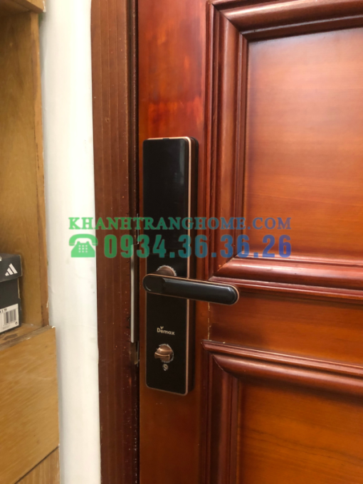 Khoá cửa vân tay DEMAX SL-C622 AC tiêu chuẩn Đức - 13