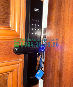 Khóa cửa vân tay DEMAX SL-C622 BL tiêu chuẩn Đức - 56 Khóa cửa vân tay DEMAX SL-C622 BL tiêu chuẩn Đức - 55