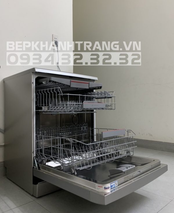 Đánh Giá Chi Tiết Máy Rửa Bát Độc Lập BOSCH HMH-SMS4HCI48E Made In Germany Model 2022 - 13
