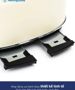 Máy nướng bánh mì 4 lát Westinghouse WKTTB809WH - 10 Máy nướng bánh mì 4 lát Westinghouse WKTTB809WH - 9