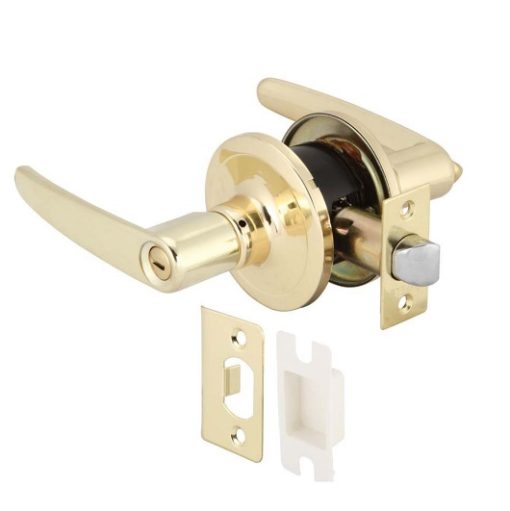 Bộ Khóa Tay Nắm Gạt Cửa Đi Hafele 489.10.195 - 1