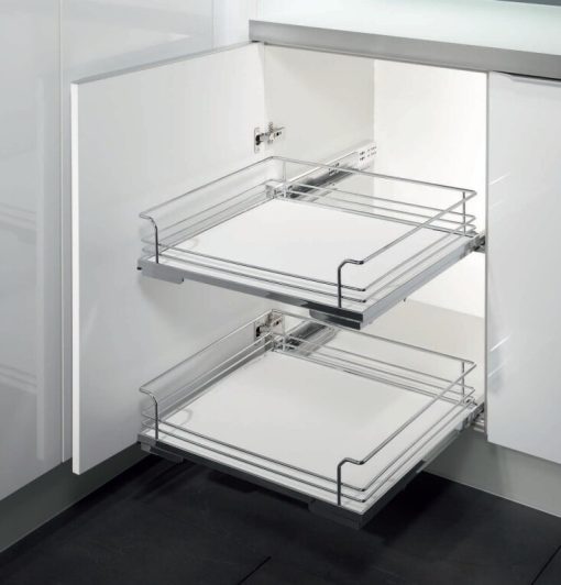 Rổ Kéo Lọt Lòng 450mm Hafele 540.26.664 - 3