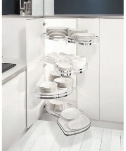 Bộ Rổ Góc Lemans II Xoay Phải Hafele 541.32.672