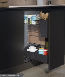 Bộ Rổ Kéo Cooking Agent 300mm Hafele 545.13.961