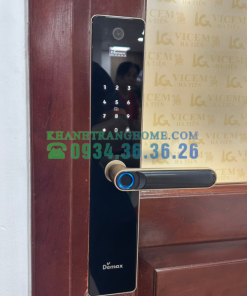 Khóa cửa vân tay DEMAX SL-C626 CG tiêu chuẩn Đức - 41