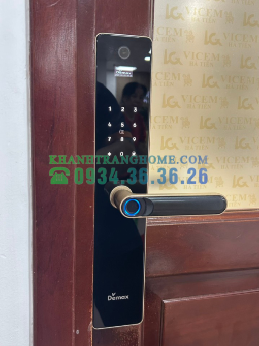 Khóa cửa vân tay DEMAX SL-C626 CG tiêu chuẩn Đức - 15